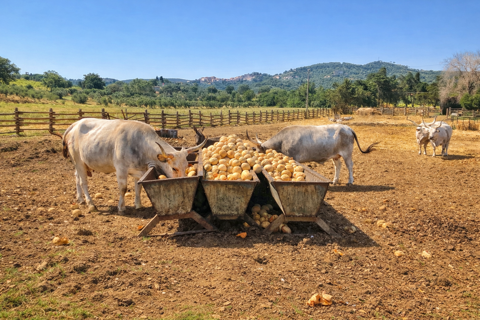 Trekking nel Parco di Montioni